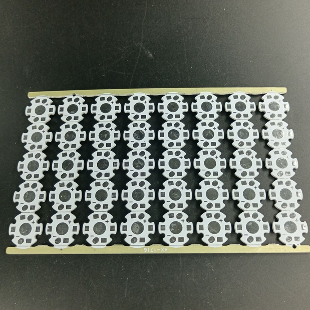 LED ˷̴ ÷Ʈ ̽ ,  LED PCB ,  , 16mm, 1W, 3W 濭 100 